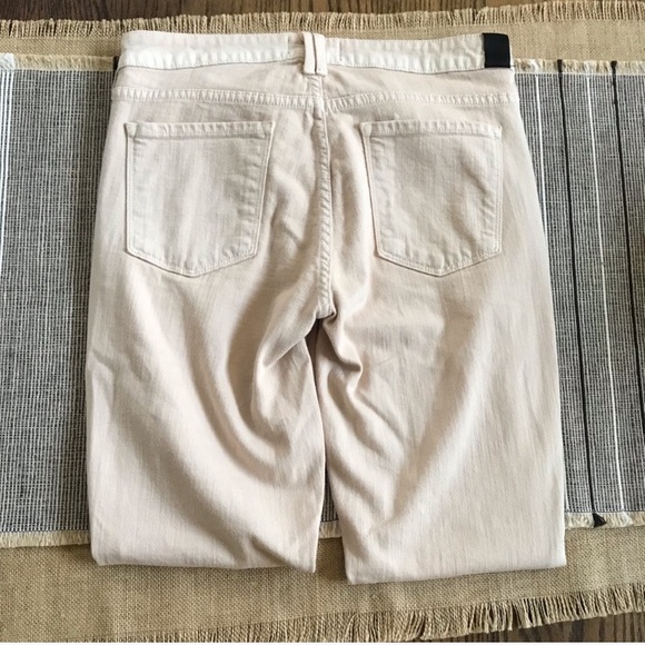 🔥LAST CHANCE VINCE Ghost Stripe Latte Skinny Jean - Picture 4 of 8